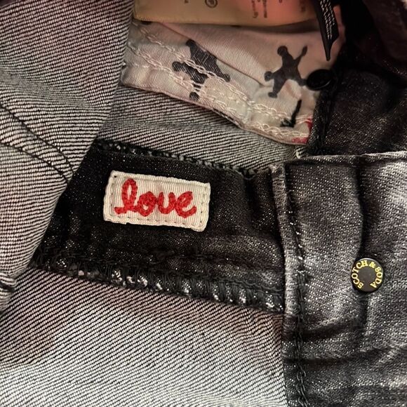 Scotch & Soda Supreme Slim Straight Leg faded black jeans size 26/32 NWT - Picture 13 of 16